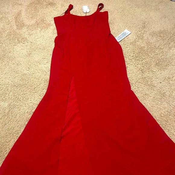 dress the population red dress the population red dress Rent Dress The Population Paris Rouge  Strapless Maxi Dress